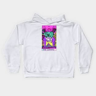 The Lovers Tarot TWISTED Kids Hoodie